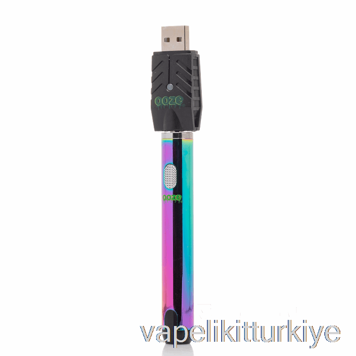 Vape Elektronik Sigara Sızıntısı 650mah Akıllı Pil Gökkuşağı